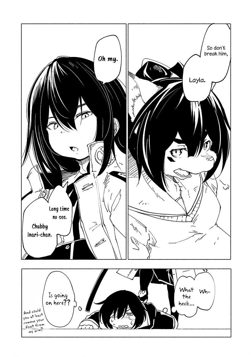 Kemono Giga Chapter 35 page 4 - Chapter 35: Battlefield