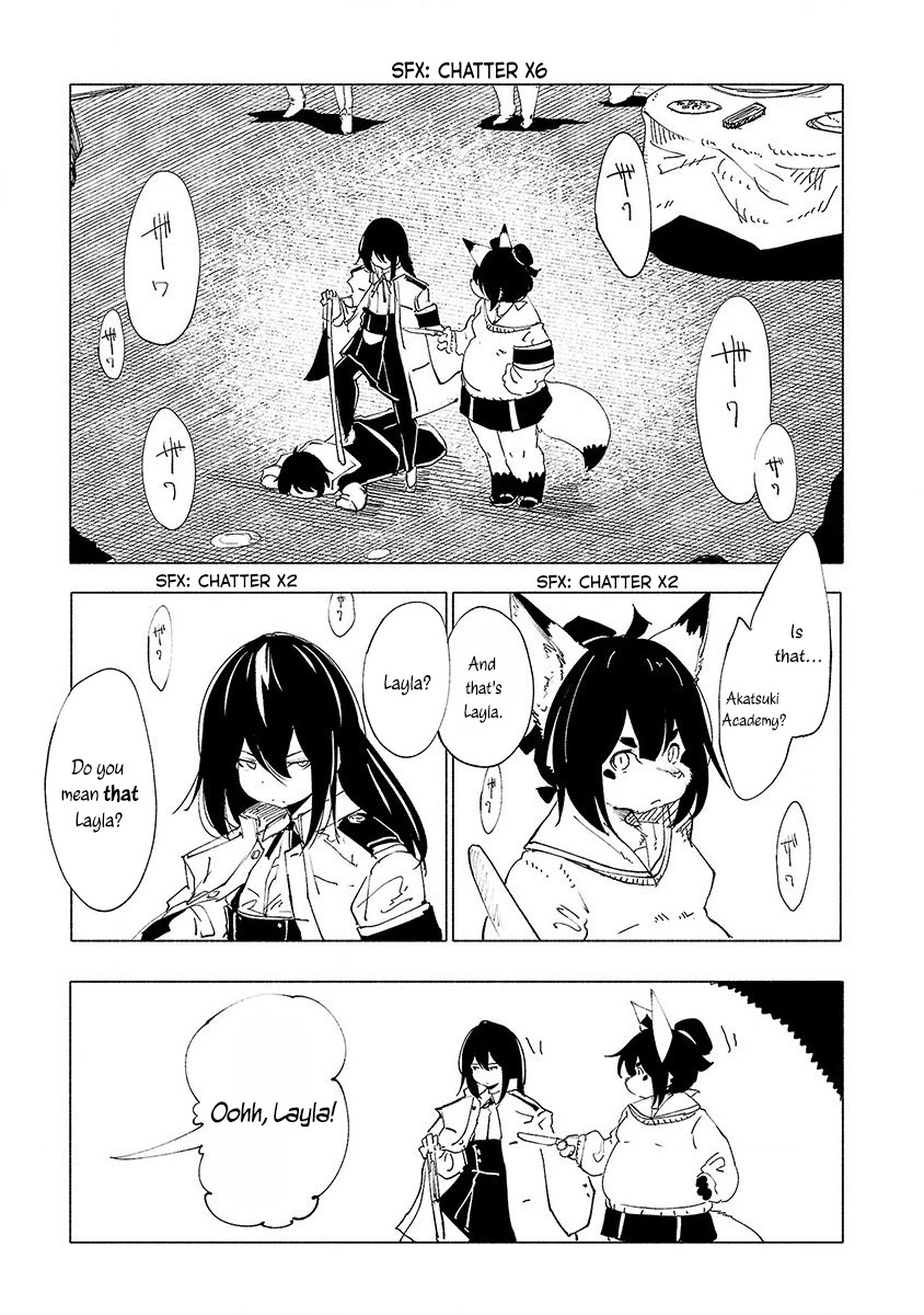 Kemono Giga Chapter 35 page 5 - Chapter 35: Battlefield
