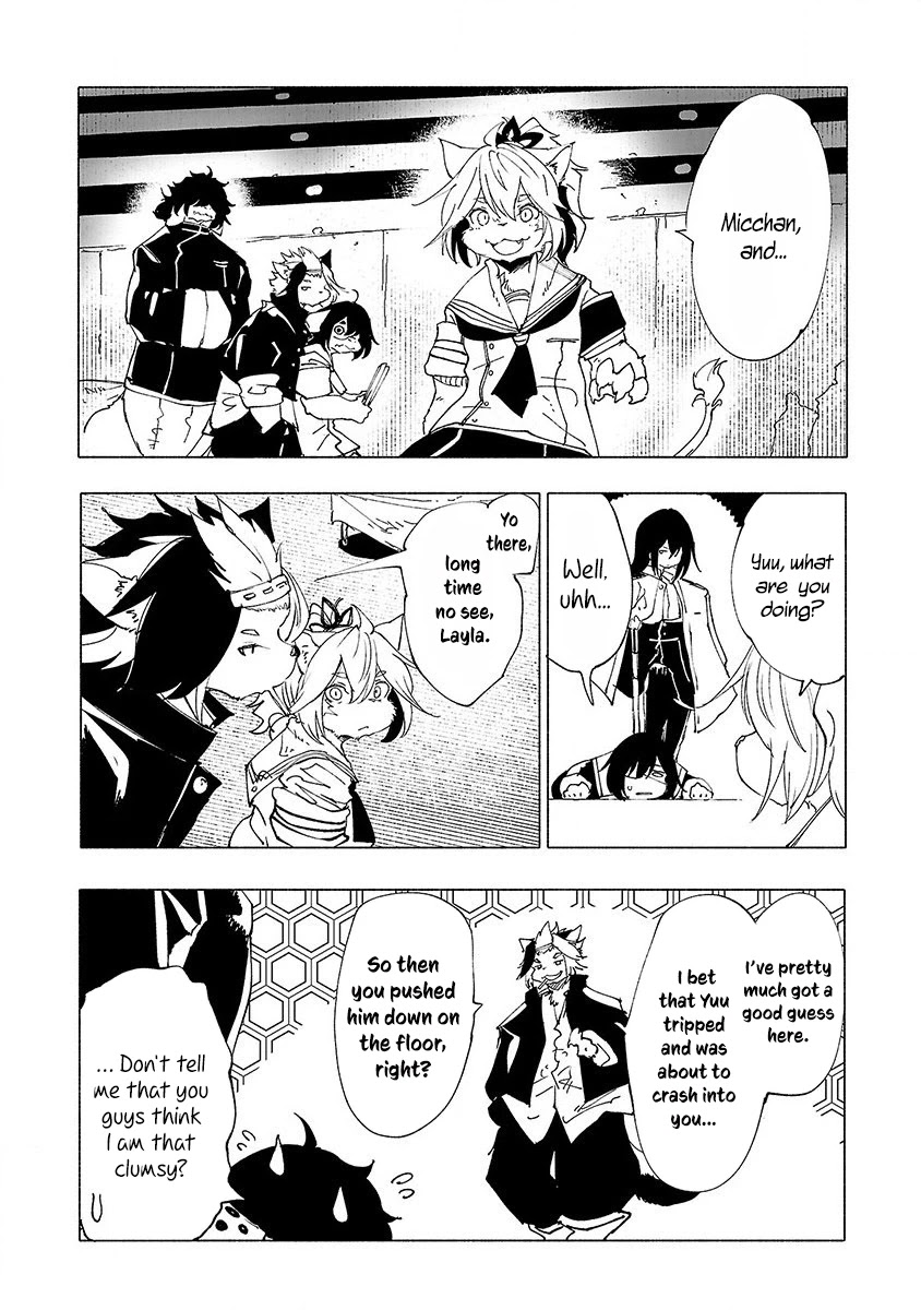 Kemono Giga Chapter 35 page 6 - Chapter 35: Battlefield