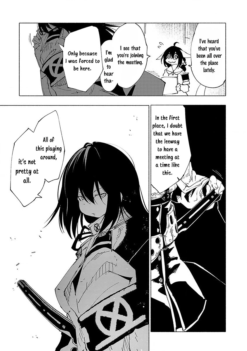 Kemono Giga Chapter 35 page 7 - Chapter 35: Battlefield