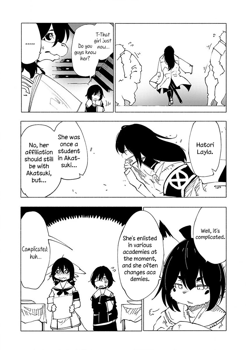 Kemono Giga Chapter 35 page 8 - Chapter 35: Battlefield