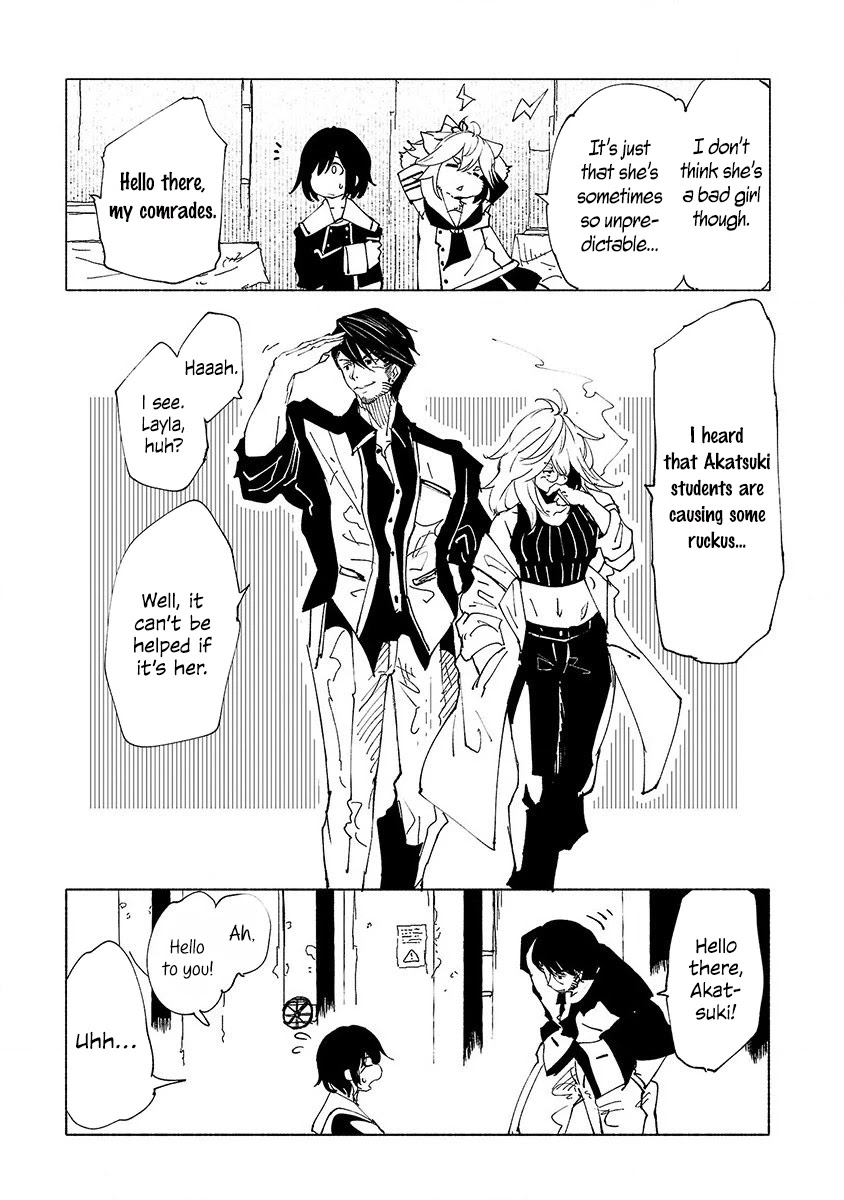 Kemono Giga Chapter 35 page 9 - Chapter 35: Battlefield