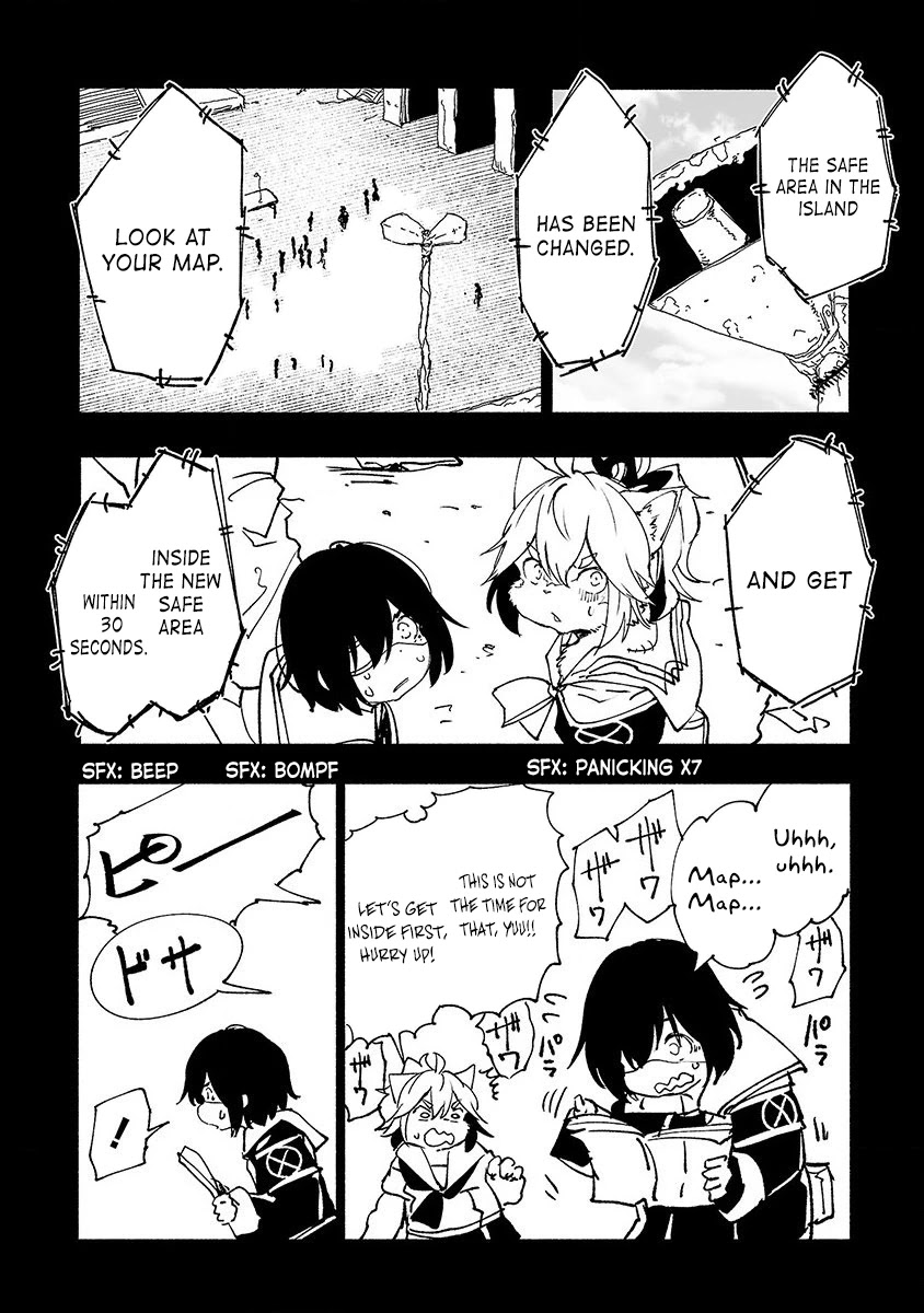 Kemono Giga Chapter 36 page 10 - Chapter 36: Let the Battle Begin