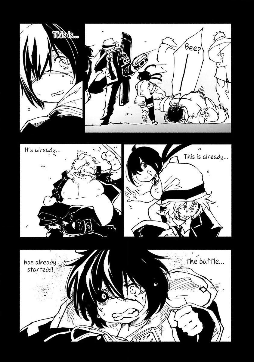 Kemono Giga Chapter 36 page 11 - Chapter 36: Let the Battle Begin