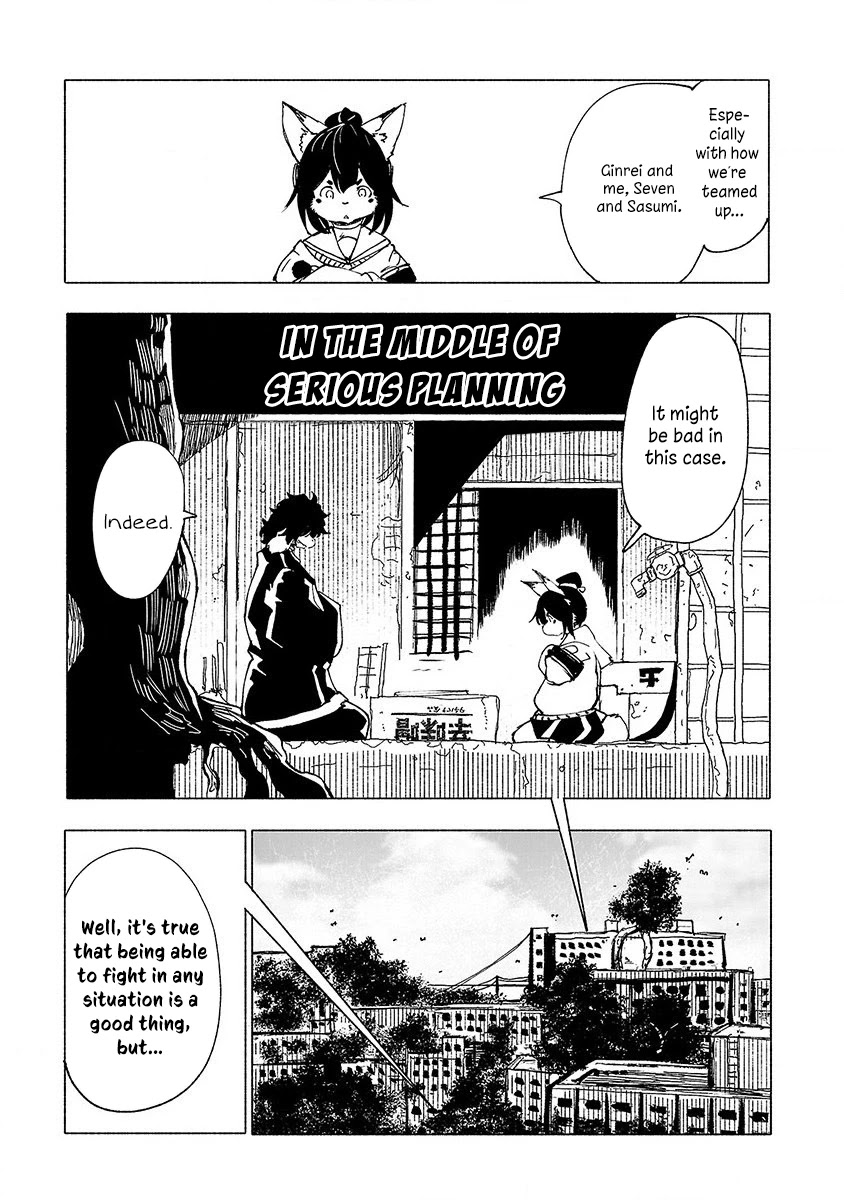 Kemono Giga Chapter 36 page 13 - Chapter 36: Let the Battle Begin