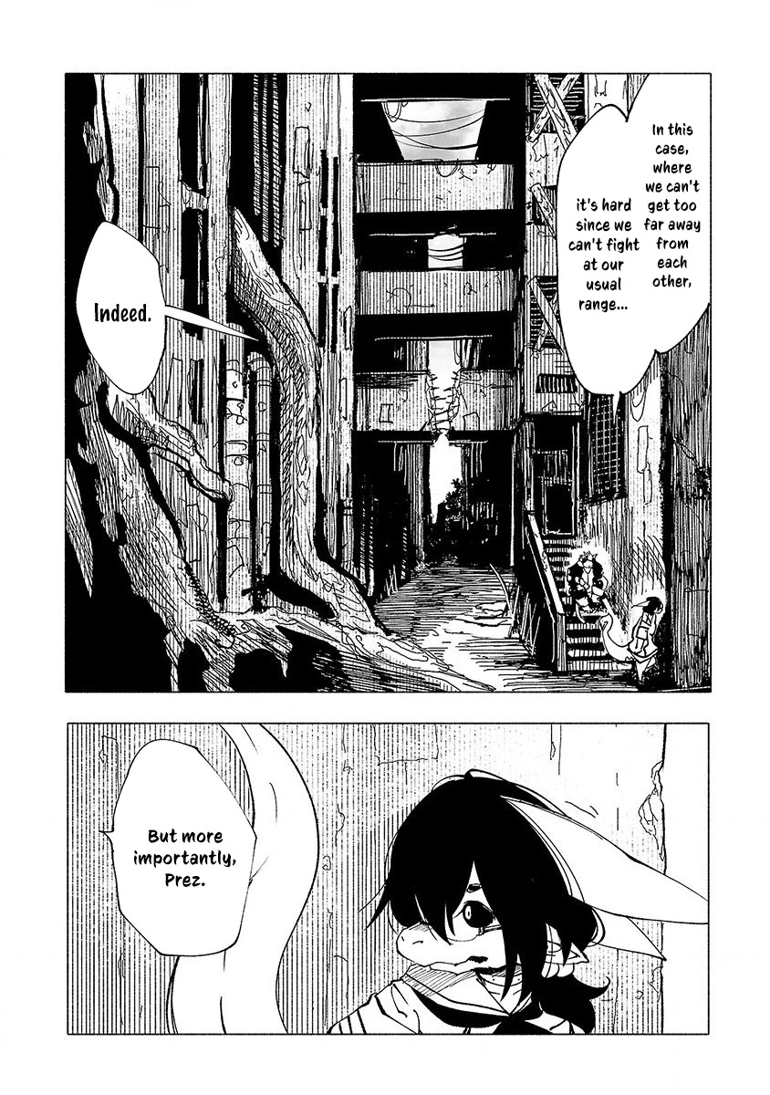 Kemono Giga Chapter 36 page 14 - Chapter 36: Let the Battle Begin