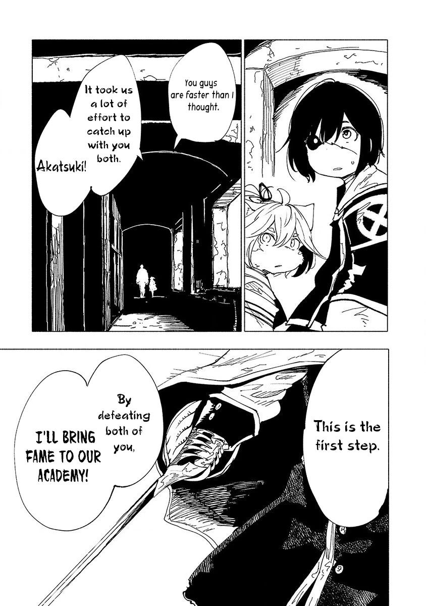 Kemono Giga Chapter 36 page 19 - Chapter 36: Let the Battle Begin