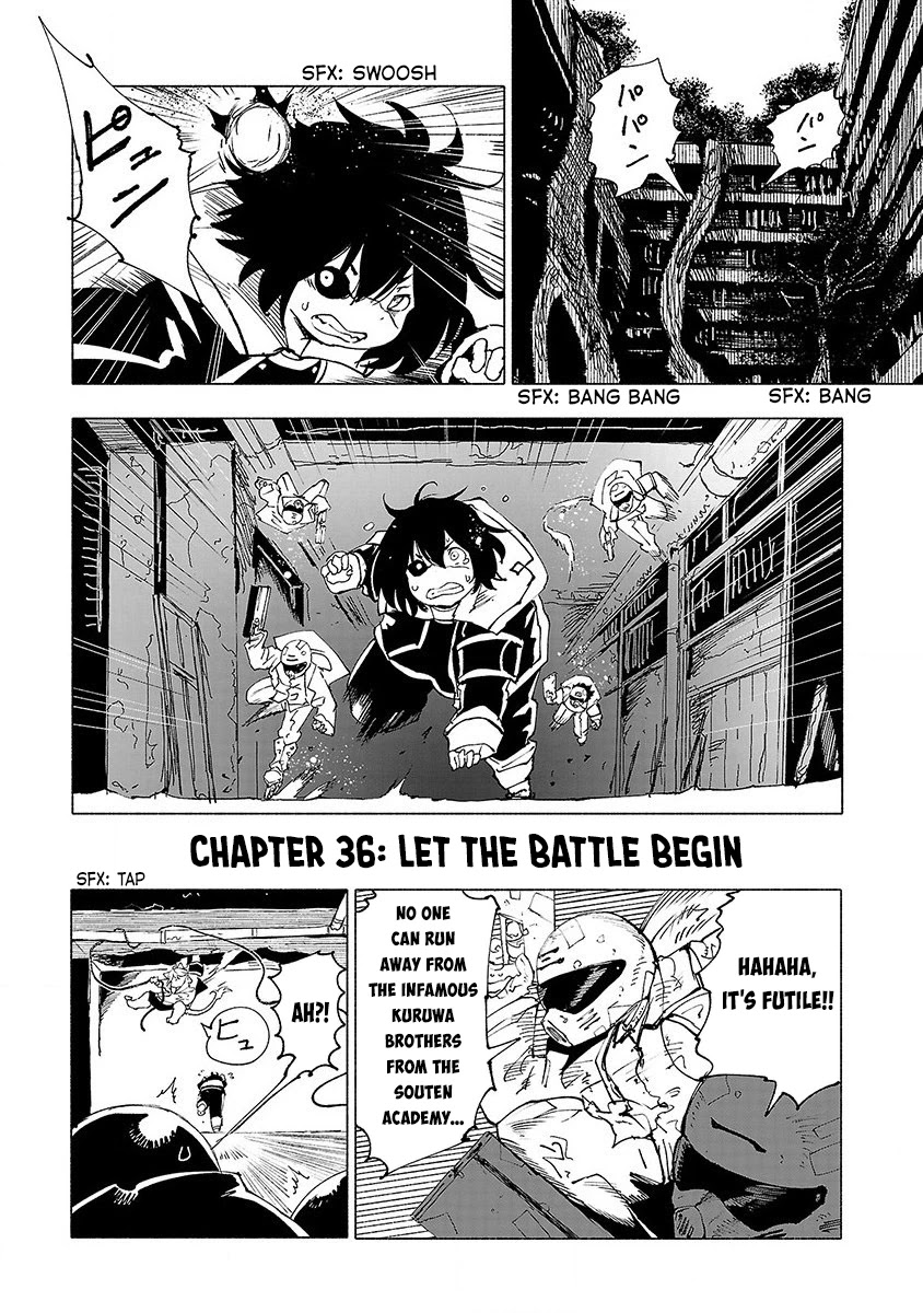 Kemono Giga Chapter 36 page 3 - Chapter 36: Let the Battle Begin