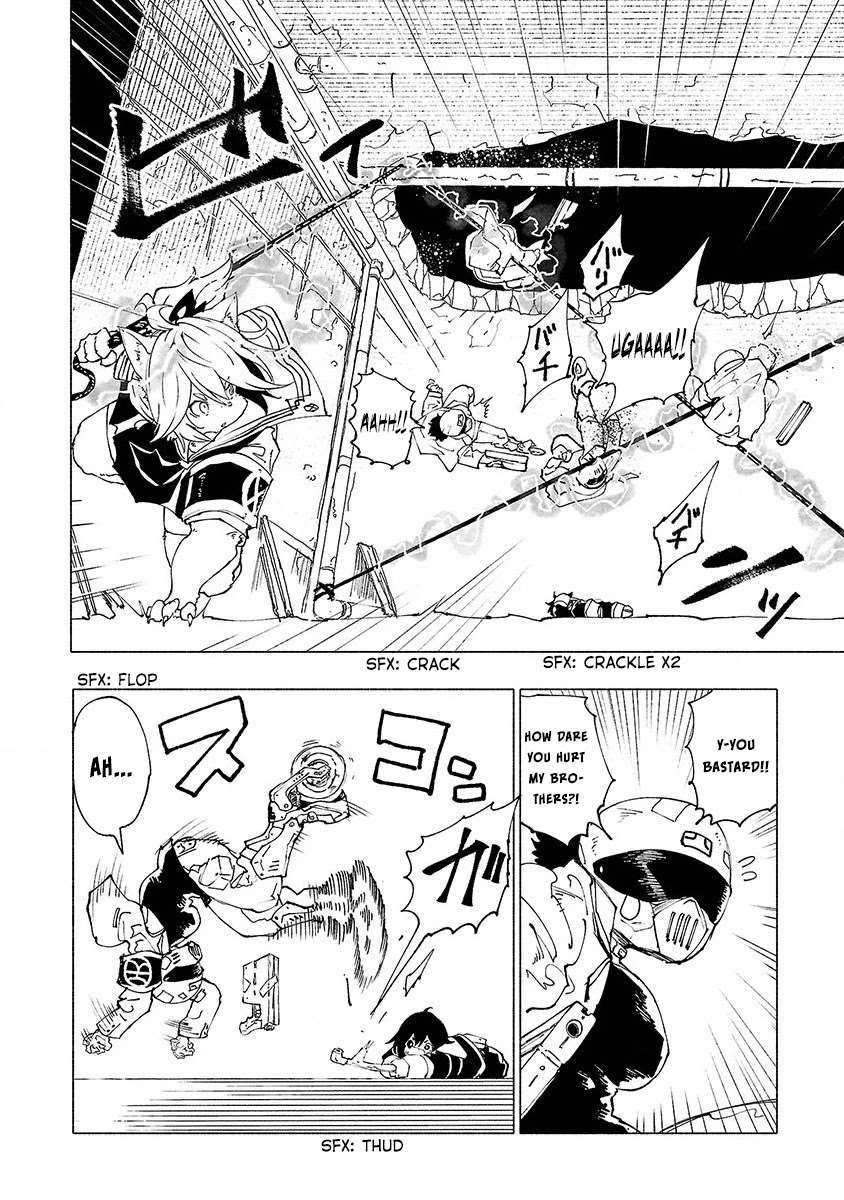 Kemono Giga Chapter 36 page 4 - Chapter 36: Let the Battle Begin