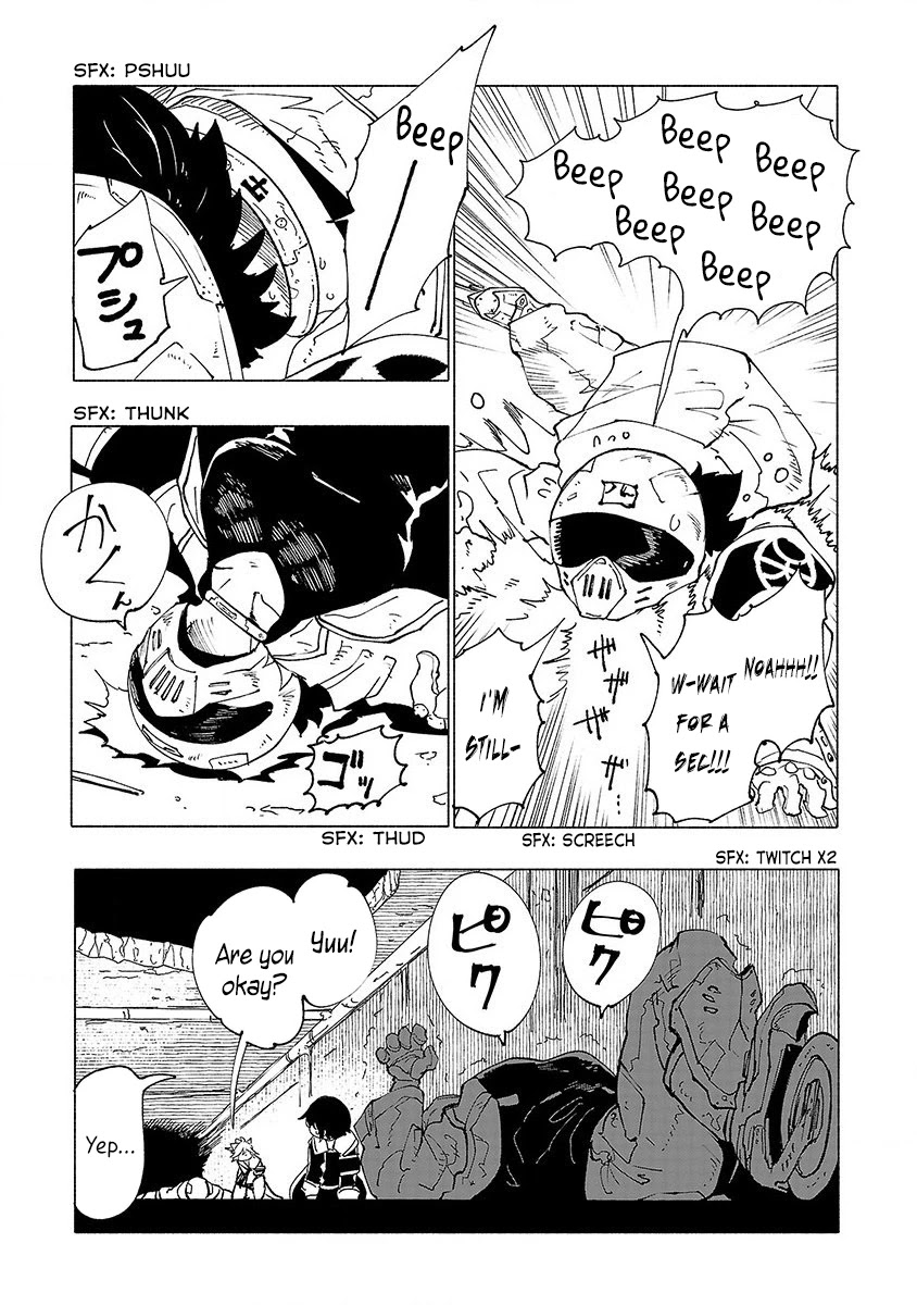 Kemono Giga Chapter 36 page 5 - Chapter 36: Let the Battle Begin