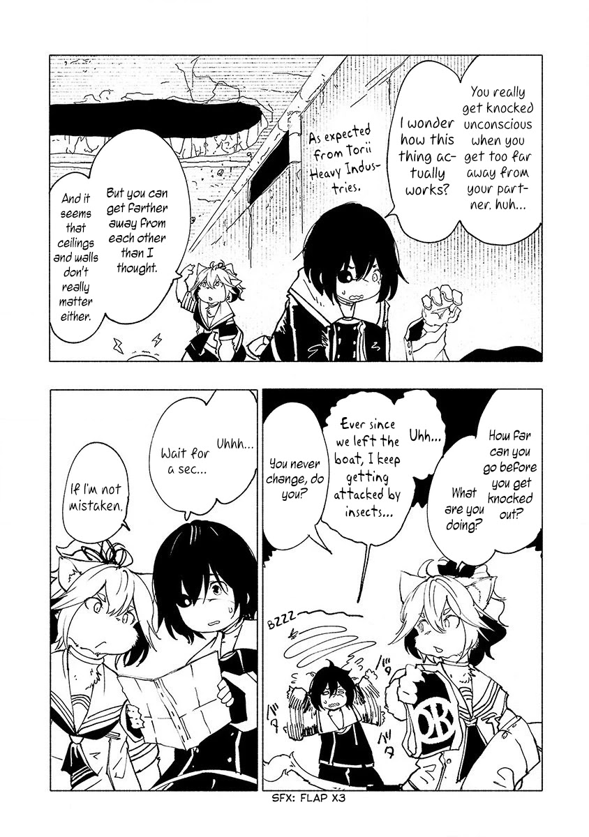 Kemono Giga Chapter 36 page 6 - Chapter 36: Let the Battle Begin