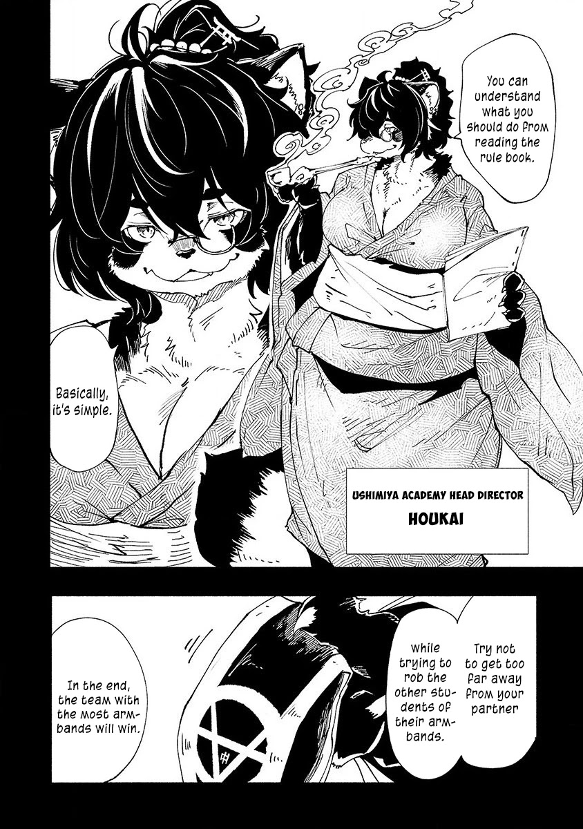 Kemono Giga Chapter 36 page 8 - Chapter 36: Let the Battle Begin