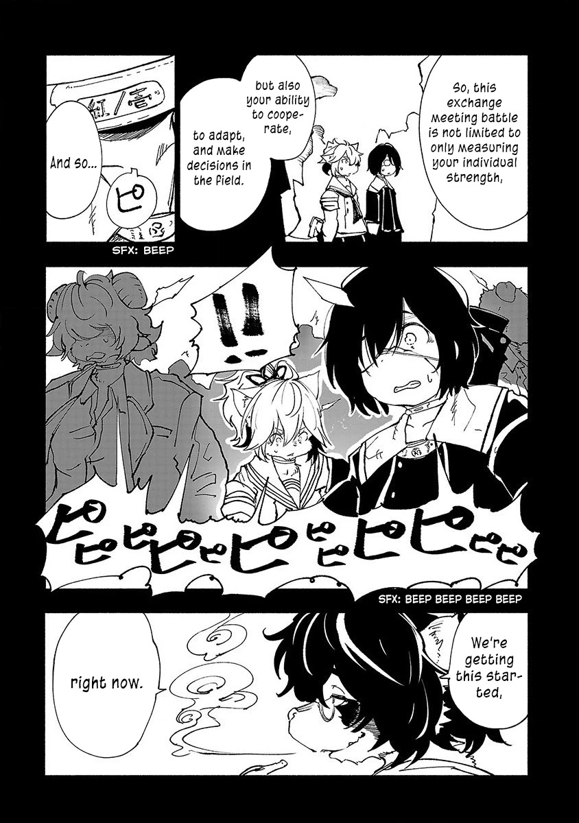 Kemono Giga Chapter 36 page 9 - Chapter 36: Let the Battle Begin