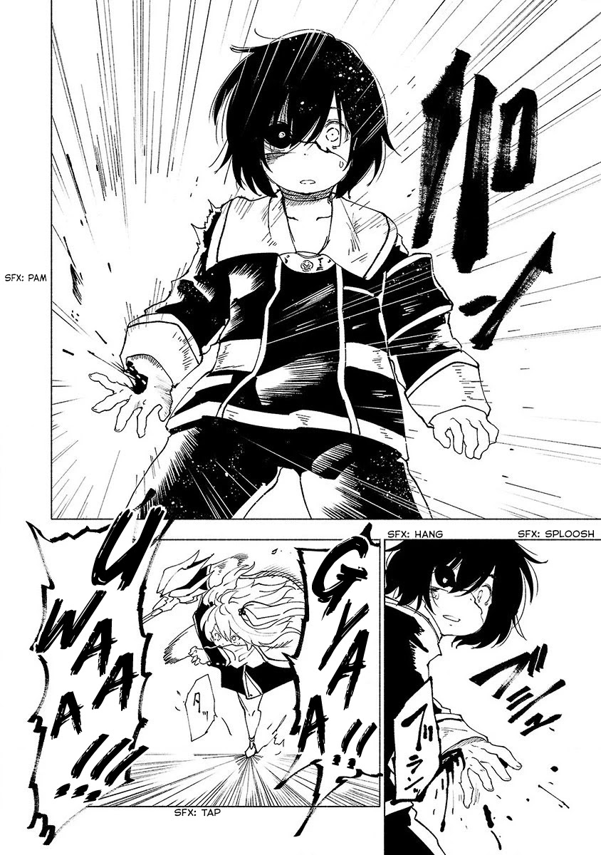 Kemono Giga Chapter 37 page 11 - Chapter 37: Weight
