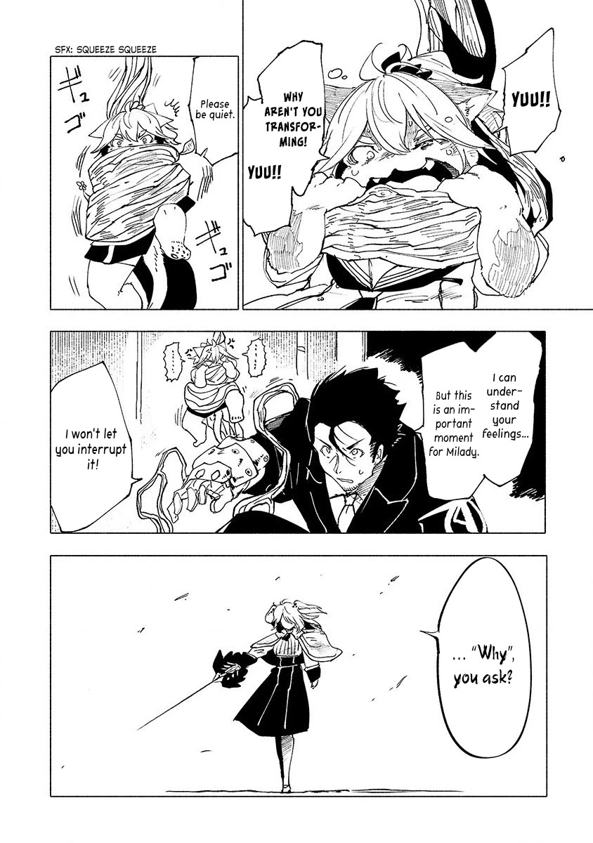 Kemono Giga Chapter 37 page 15 - Chapter 37: Weight