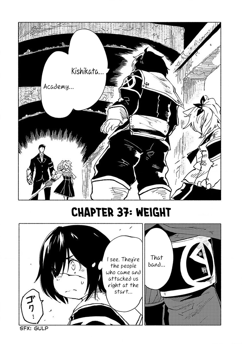 Kemono Giga Chapter 37 page 2 - Chapter 37: Weight