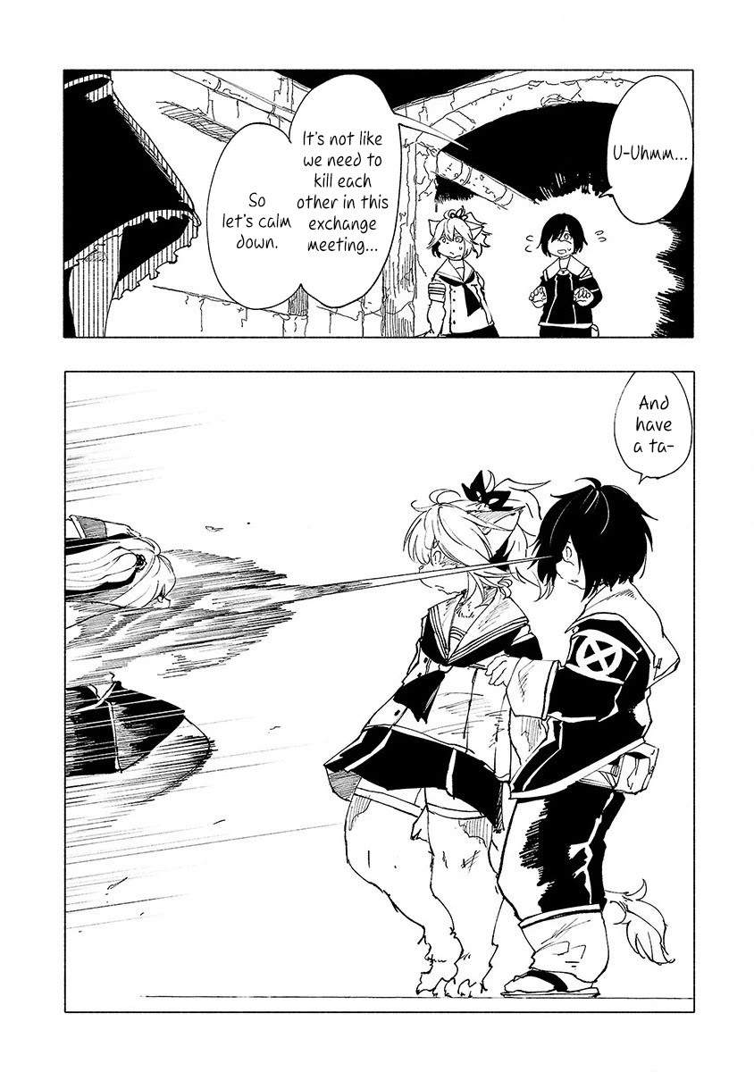 Kemono Giga Chapter 37 page 3 - Chapter 37: Weight
