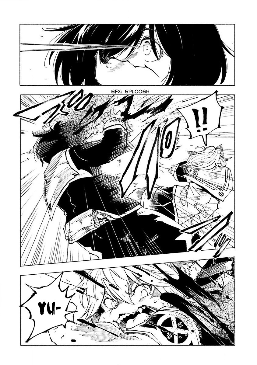 Kemono Giga Chapter 37 page 4 - Chapter 37: Weight