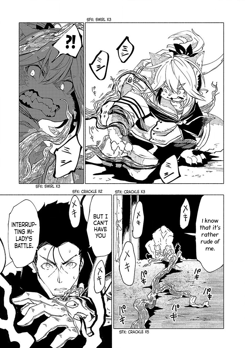 Kemono Giga Chapter 37 page 6 - Chapter 37: Weight
