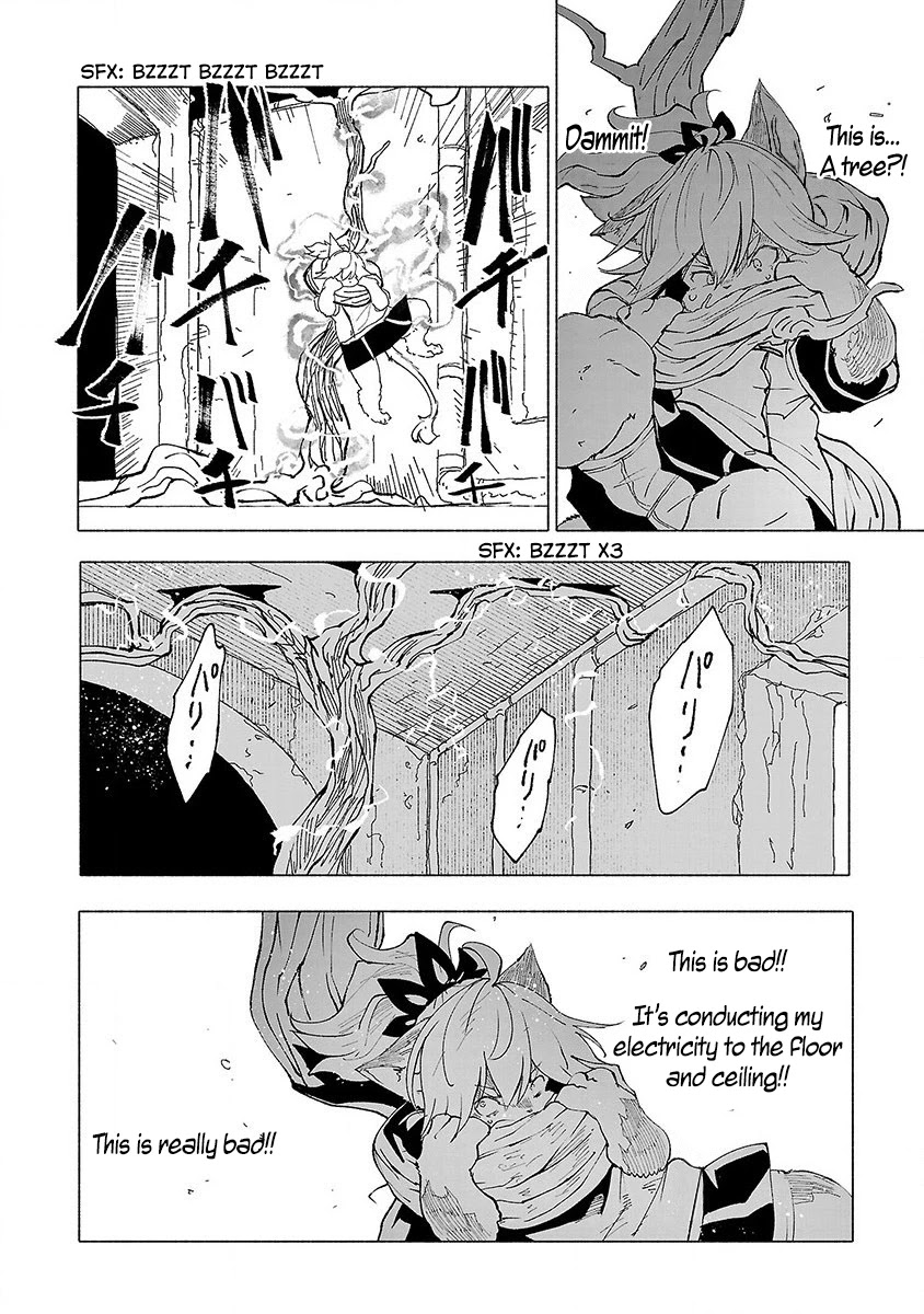 Kemono Giga Chapter 37 page 7 - Chapter 37: Weight