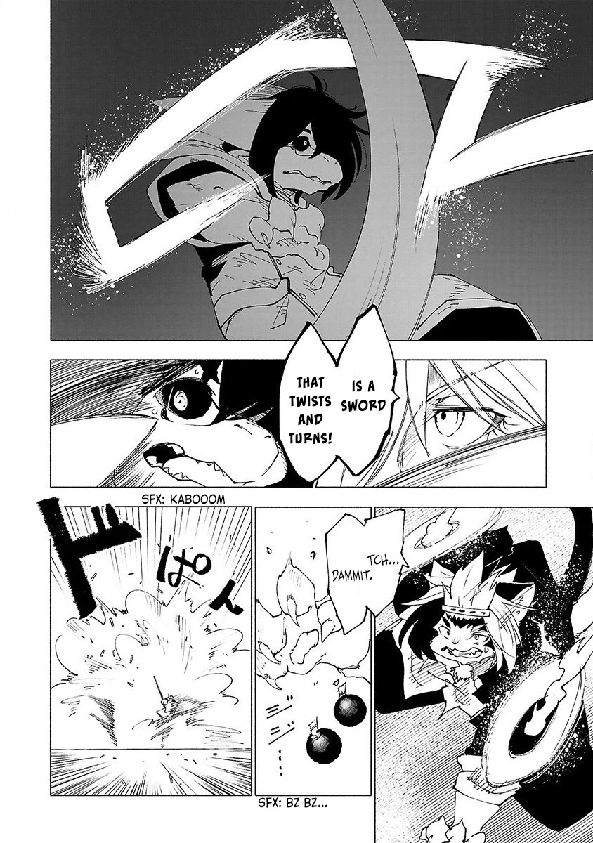 Kemono Giga Chapter 38 page 11 - Chapter 38: Middle Stage