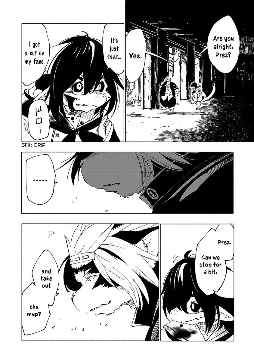 Kemono Giga Chapter 38 page 13 - Chapter 38: Middle Stage
