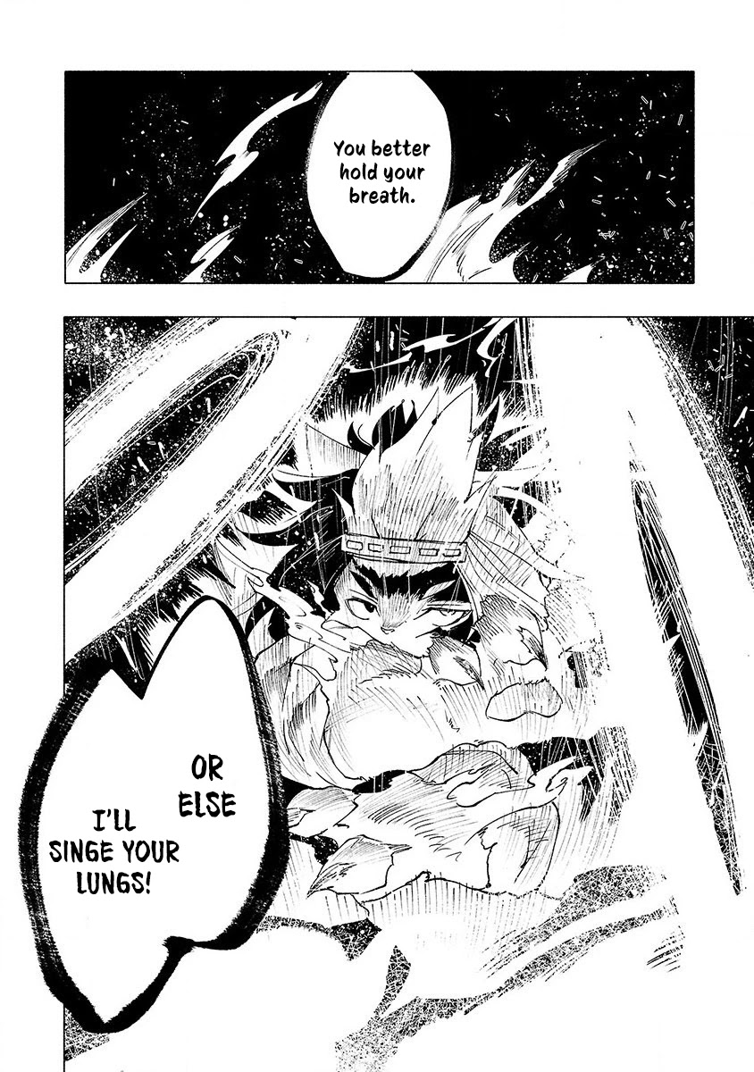 Kemono Giga Chapter 38 page 19 - Chapter 38: Middle Stage