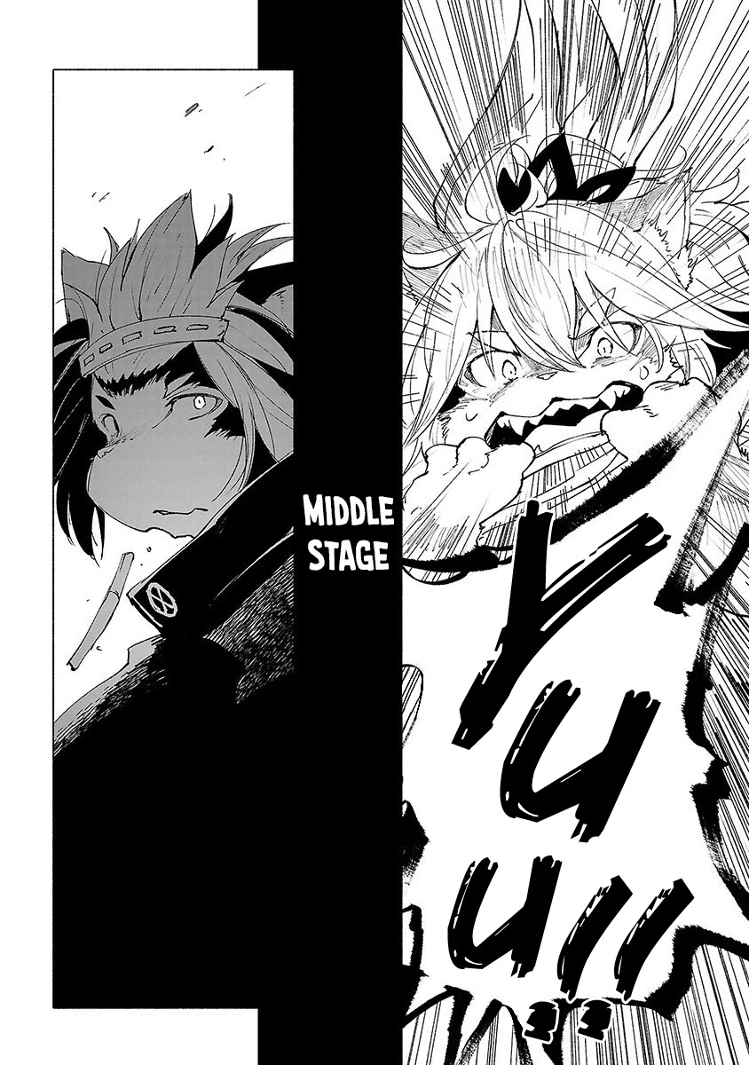 Kemono Giga Chapter 38 page 3 - Chapter 38: Middle Stage