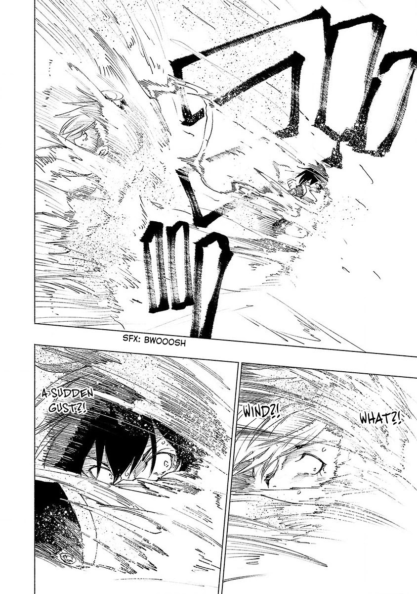 Kemono Giga Chapter 39 page 11 - Chapter 39: Burning Bright