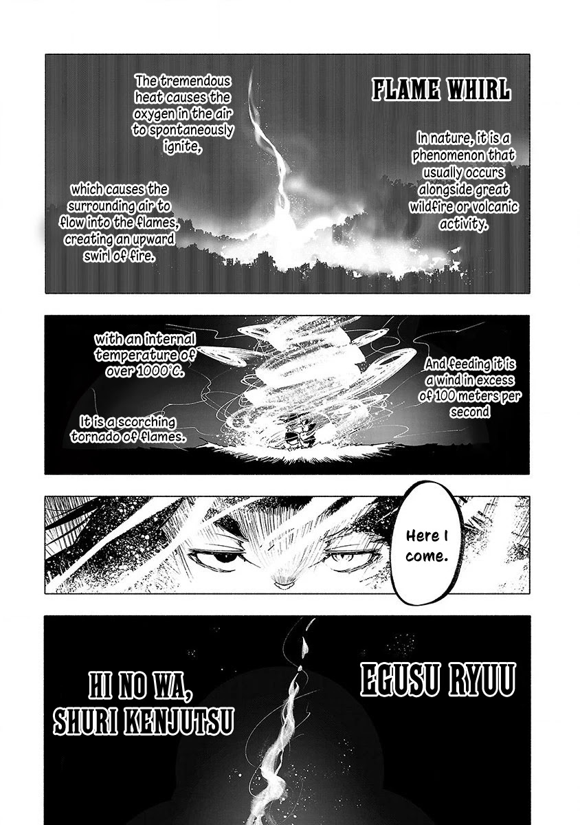 Kemono Giga Chapter 39 page 12 - Chapter 39: Burning Bright