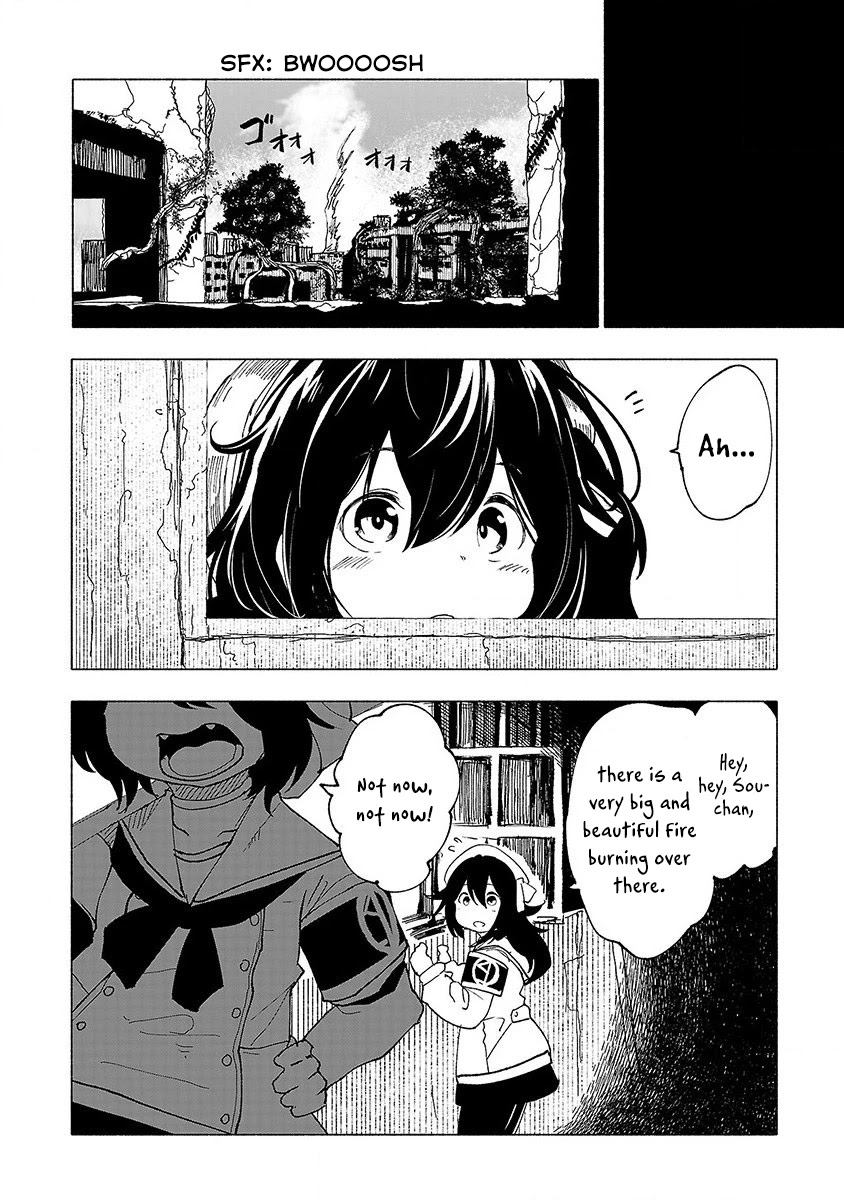 Kemono Giga Chapter 39 page 16 - Chapter 39: Burning Bright
