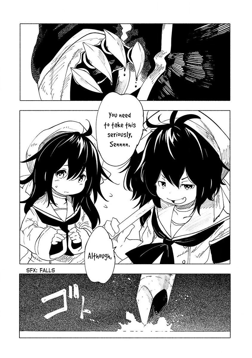 Kemono Giga Chapter 39 page 17 - Chapter 39: Burning Bright