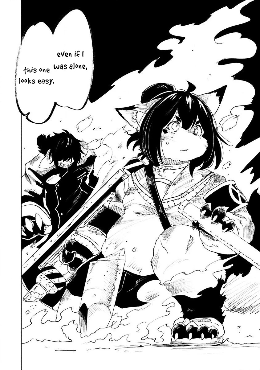 Kemono Giga Chapter 39 page 18 - Chapter 39: Burning Bright