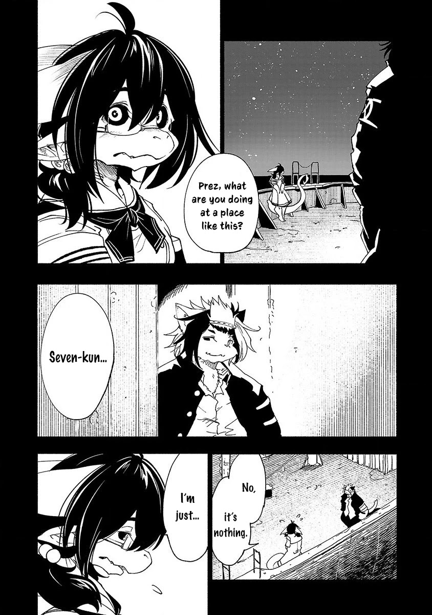 Kemono Giga Chapter 39 page 3 - Chapter 39: Burning Bright
