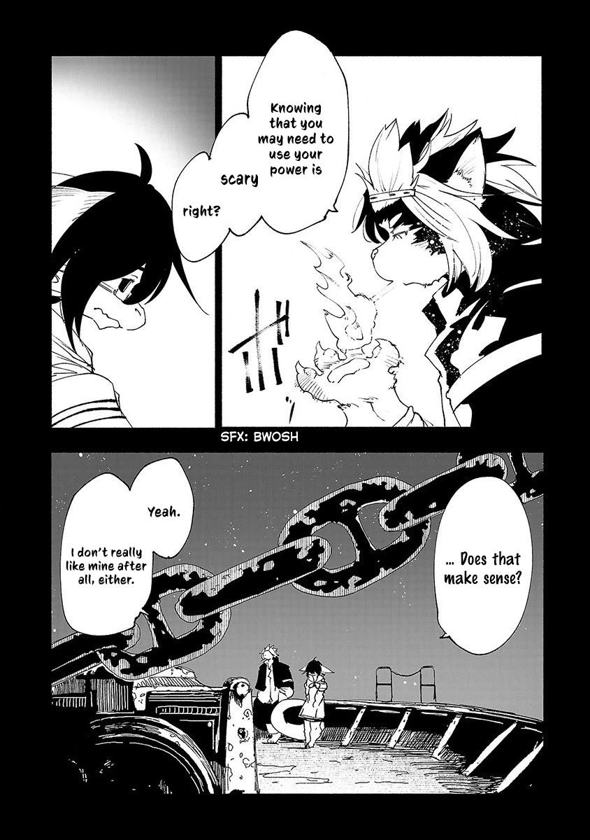 Kemono Giga Chapter 39 page 5 - Chapter 39: Burning Bright