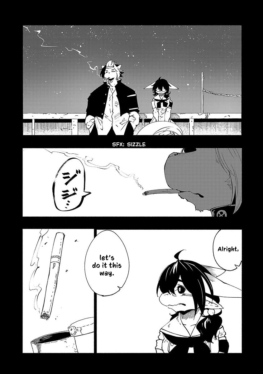 Kemono Giga Chapter 39 page 7 - Chapter 39: Burning Bright