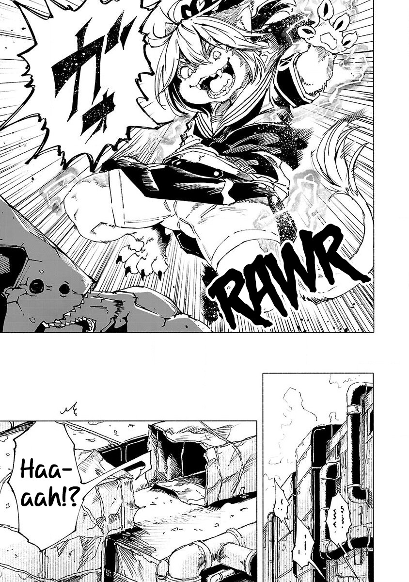 Kemono Giga Chapter 4 page 10 - Chapter 4
