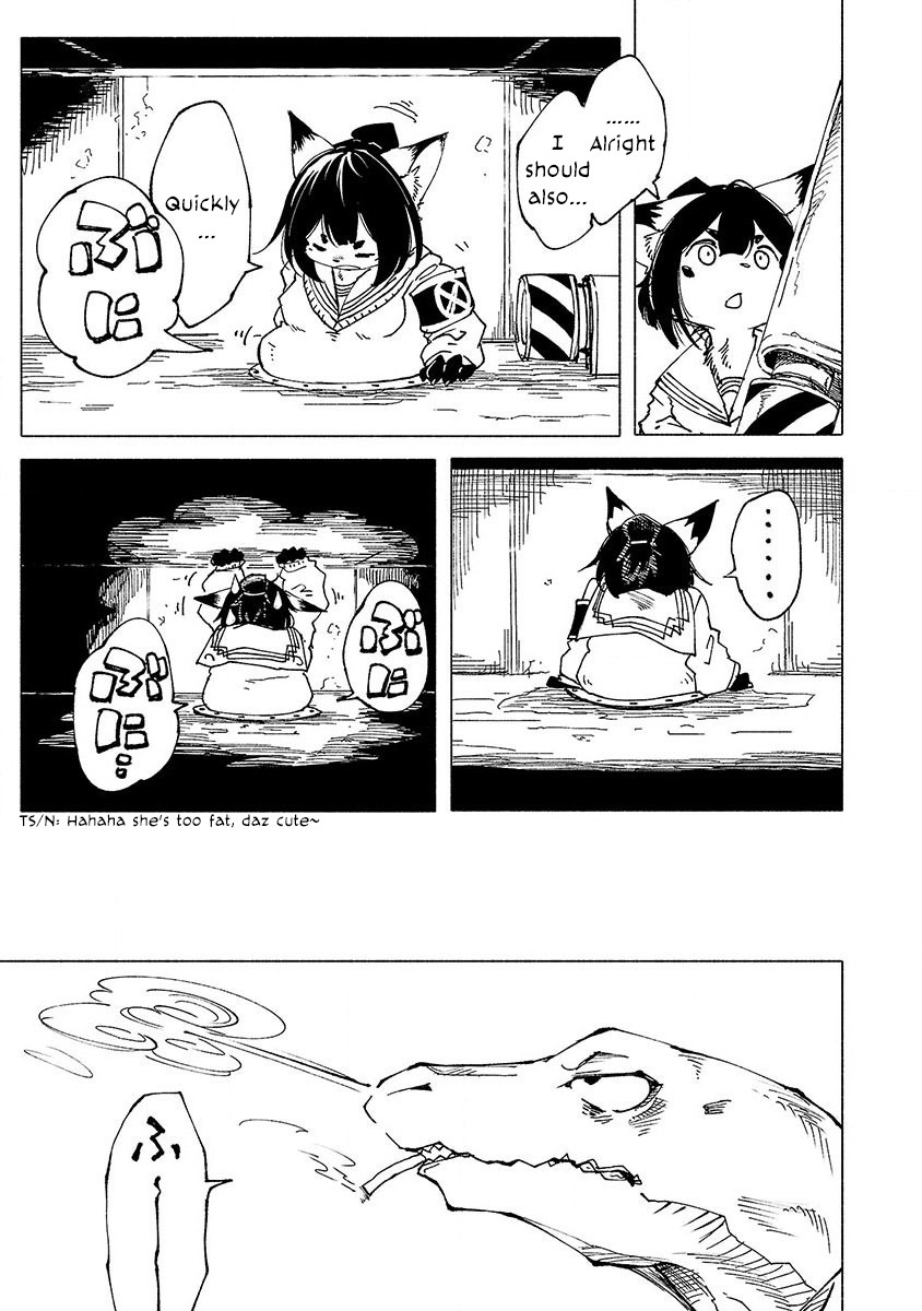 Kemono Giga Chapter 4 page 12 - Chapter 4