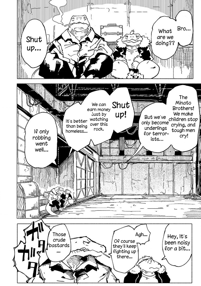 Kemono Giga Chapter 4 page 13 - Chapter 4