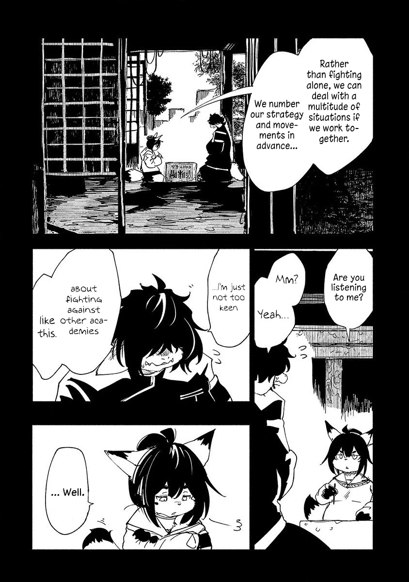 Kemono Giga Chapter 40 page 10 - Chapter 40: Evil Approaching