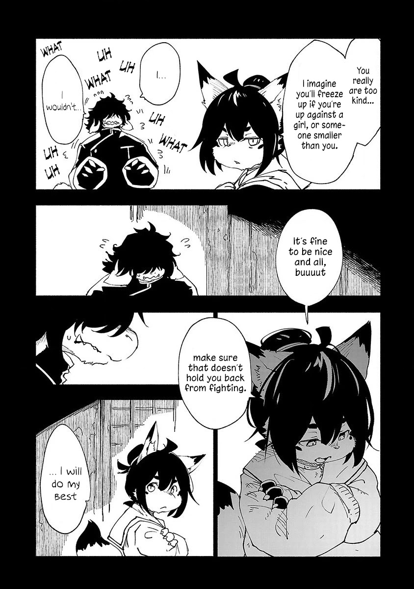 Kemono Giga Chapter 40 page 11 - Chapter 40: Evil Approaching