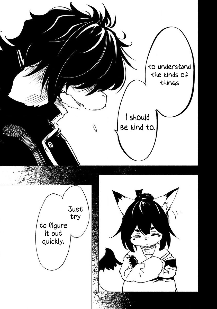 Kemono Giga Chapter 40 page 12 - Chapter 40: Evil Approaching