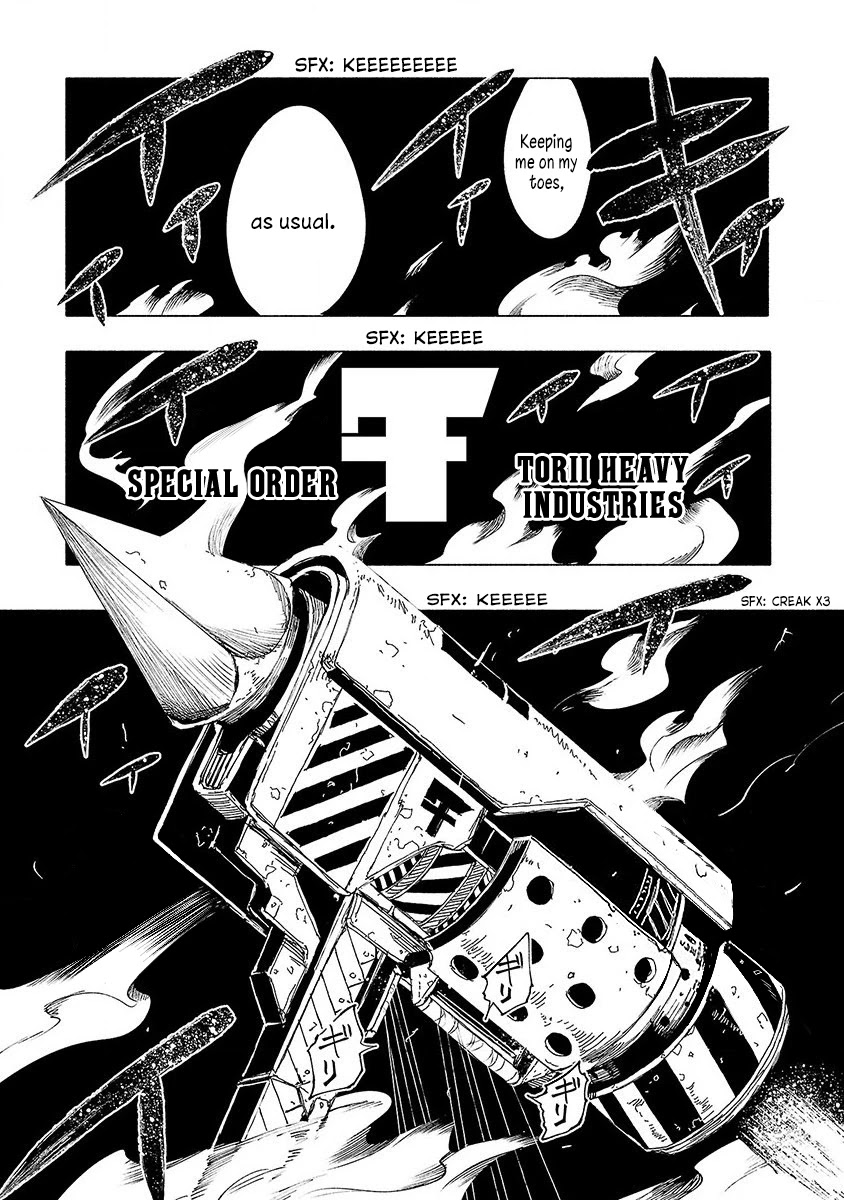 Kemono Giga Chapter 40 page 16 - Chapter 40: Evil Approaching