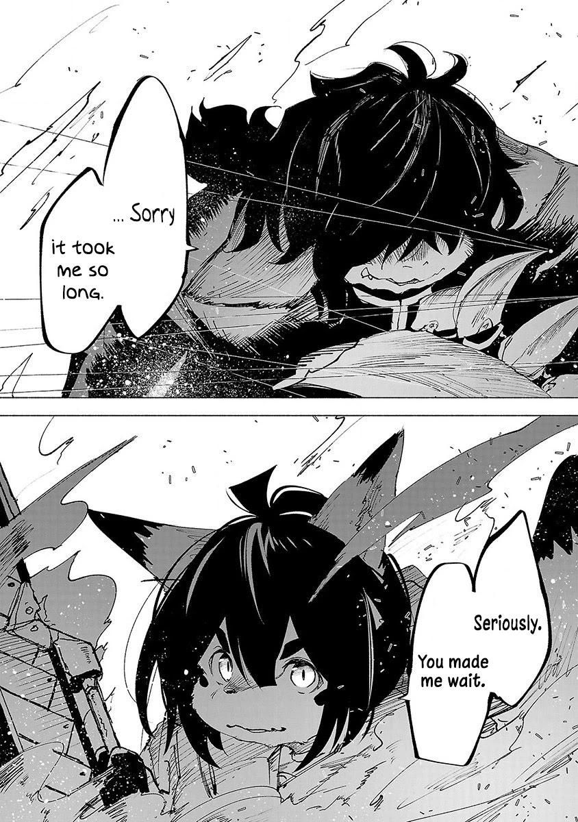 Kemono Giga Chapter 40 page 18 - Chapter 40: Evil Approaching