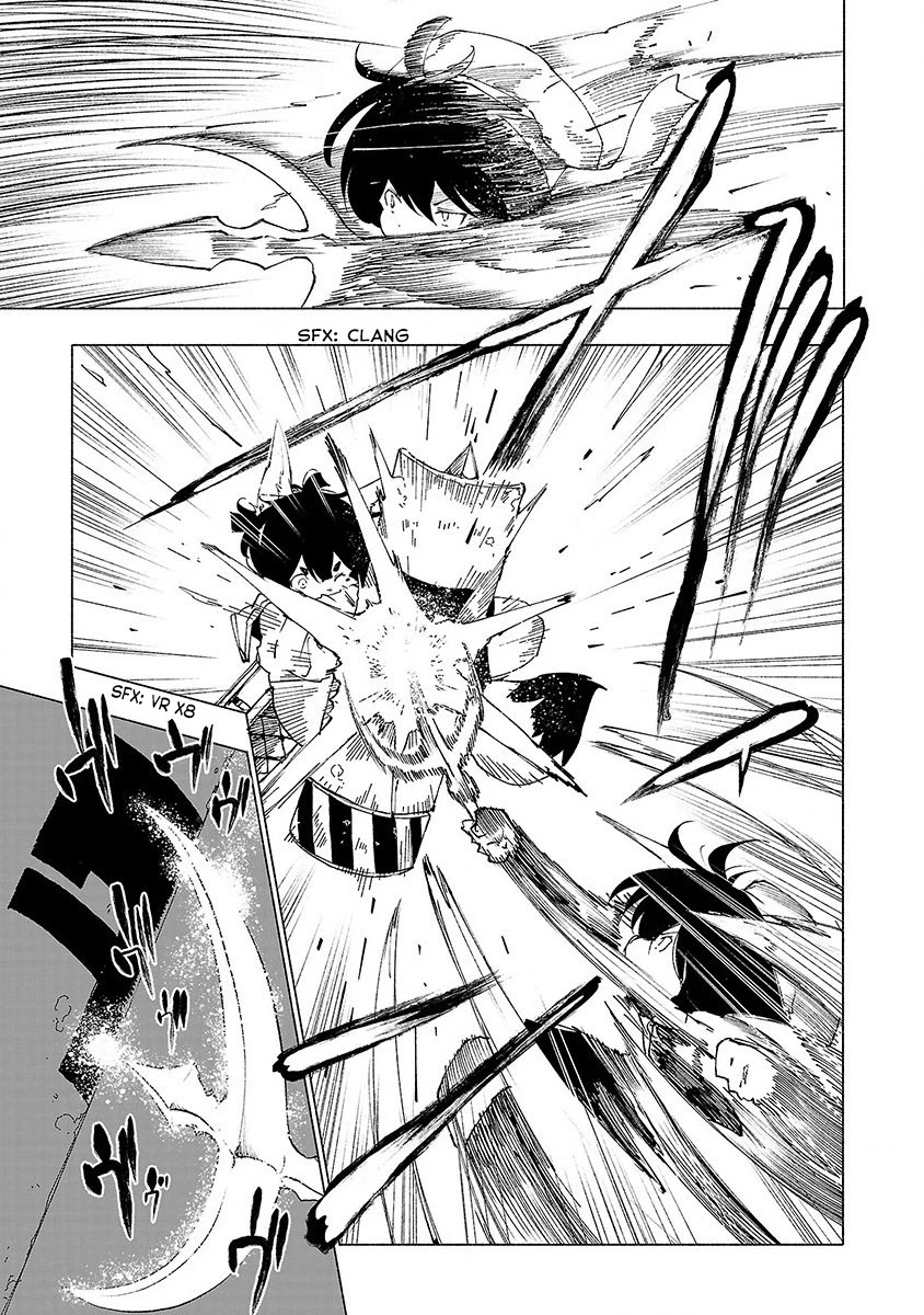 Kemono Giga Chapter 40 page 4 - Chapter 40: Evil Approaching