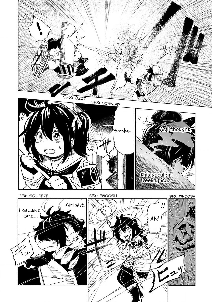 Kemono Giga Chapter 40 page 5 - Chapter 40: Evil Approaching