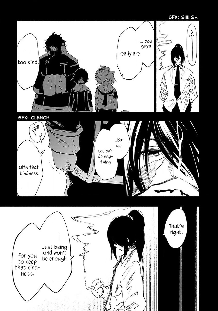 Kemono Giga Chapter 41 page 12 - Chapter 41: Regeneration