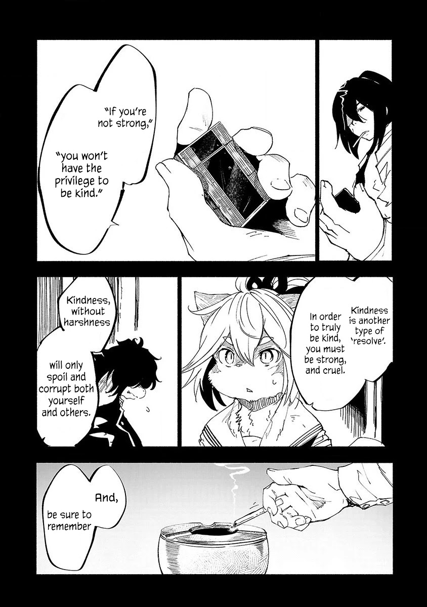 Kemono Giga Chapter 41 page 13 - Chapter 41: Regeneration