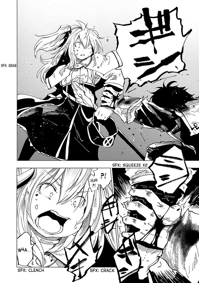 Kemono Giga Chapter 41 page 17 - Chapter 41: Regeneration
