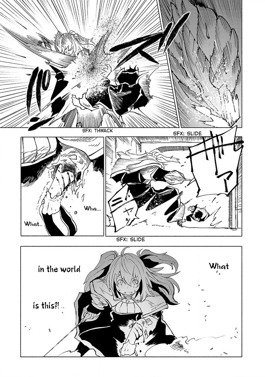 Kemono Giga Chapter 41 page 18 - Chapter 41: Regeneration